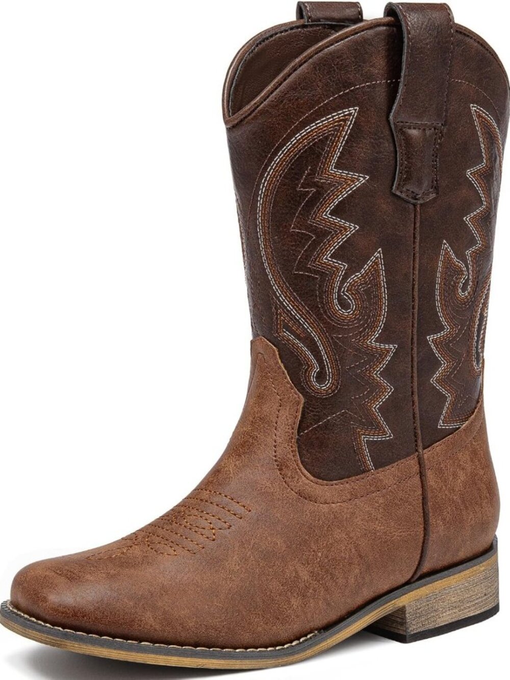 Stylish Western Cowboy Boots for Kids - Girls & Boys Cowgirl Footwear